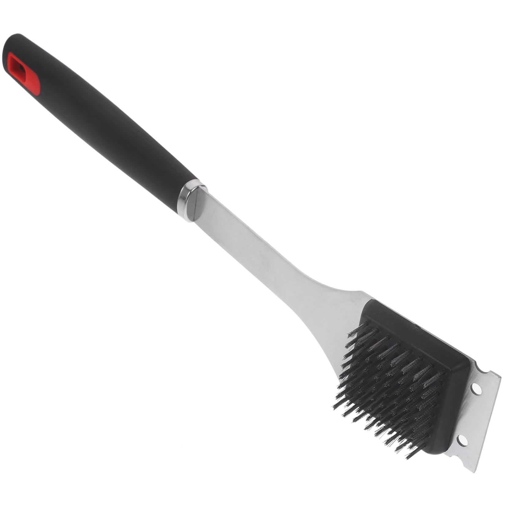 Toddmomy 5pezzi Spazzola Per Pulizia Grill Multifunzionale Inossidabile Utensile Bbq Leggero e Resistente Per Facile Da Usare e Anti Per Barbecue Famiglia