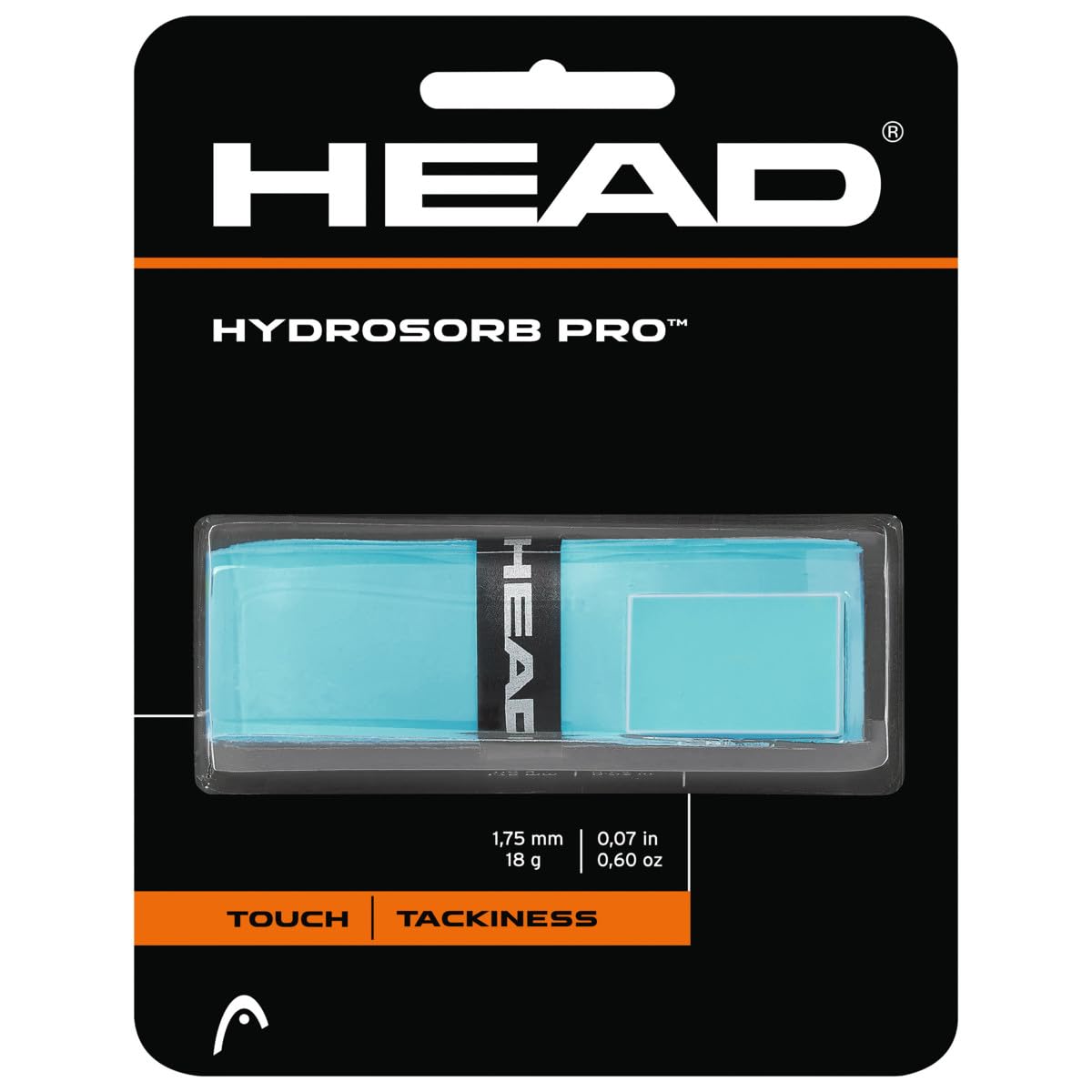 Head Unisex Adult Hydrosorb Pro Tennis Grip Tape, Teal, One Size