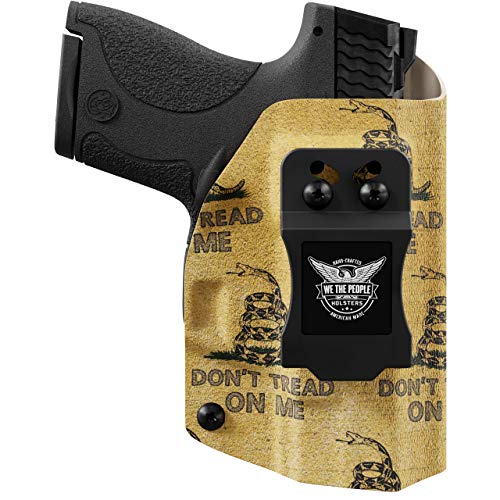 We The People Holsters - Gadsden Flag - Right Hand - IWB Holster Compatible with Sig Sauer P365 9MM / P365 SAS / P365X RDS