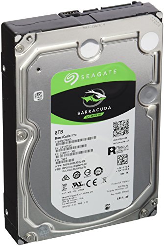 内蔵型ハードディスクドライブ BarraCuda8TB 5400RPM256MB SATA6.0Gb/s3.5 Amazon | Seagate Barracuda Pro st8000dm005 8 TB 3.5 