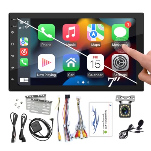 J[WI Android 11 VXe 1GB+ 16GB J[XeI CX Carplay&Android Auto 7C` ^b`XN[ J[I[fBIV[o[ MP5v[[ GPS WiFi Bluetooth~[N