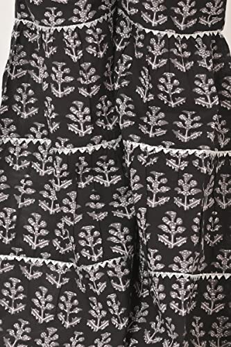 Image of Printed Cotton Sharara Set for Kids, Traditional Dresses Set for Baby, Ethnic Outfits for Girls, Sleeveless Kurti Set