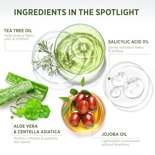 Image of Roycederm Tea Tree Therapeutic Set: Shampoo, Conditioner & Body Wash