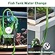 GuKKK Aquarium Wasserwechsler, Mulmsauger Aquarium, Handbetriebener Aquarium Reiniger, Reinigung Sand Filter Fisch Tank Kiesfilter, Aquarium Filter für Wasserwechsel und Filter Sandreinigung
