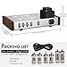 Nobsound 12AX7 (ECC83) 12AU7 (ECC82) Vacuum Tube Preamp HiFi Preamplifier