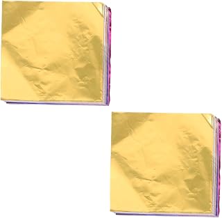 Mobestech 2sets Foil Candy Wrappers Food Grade Packing for Chocolates Candies Party Favors for Birthdays Weddings Showers and Anniversaries 200pcs*2