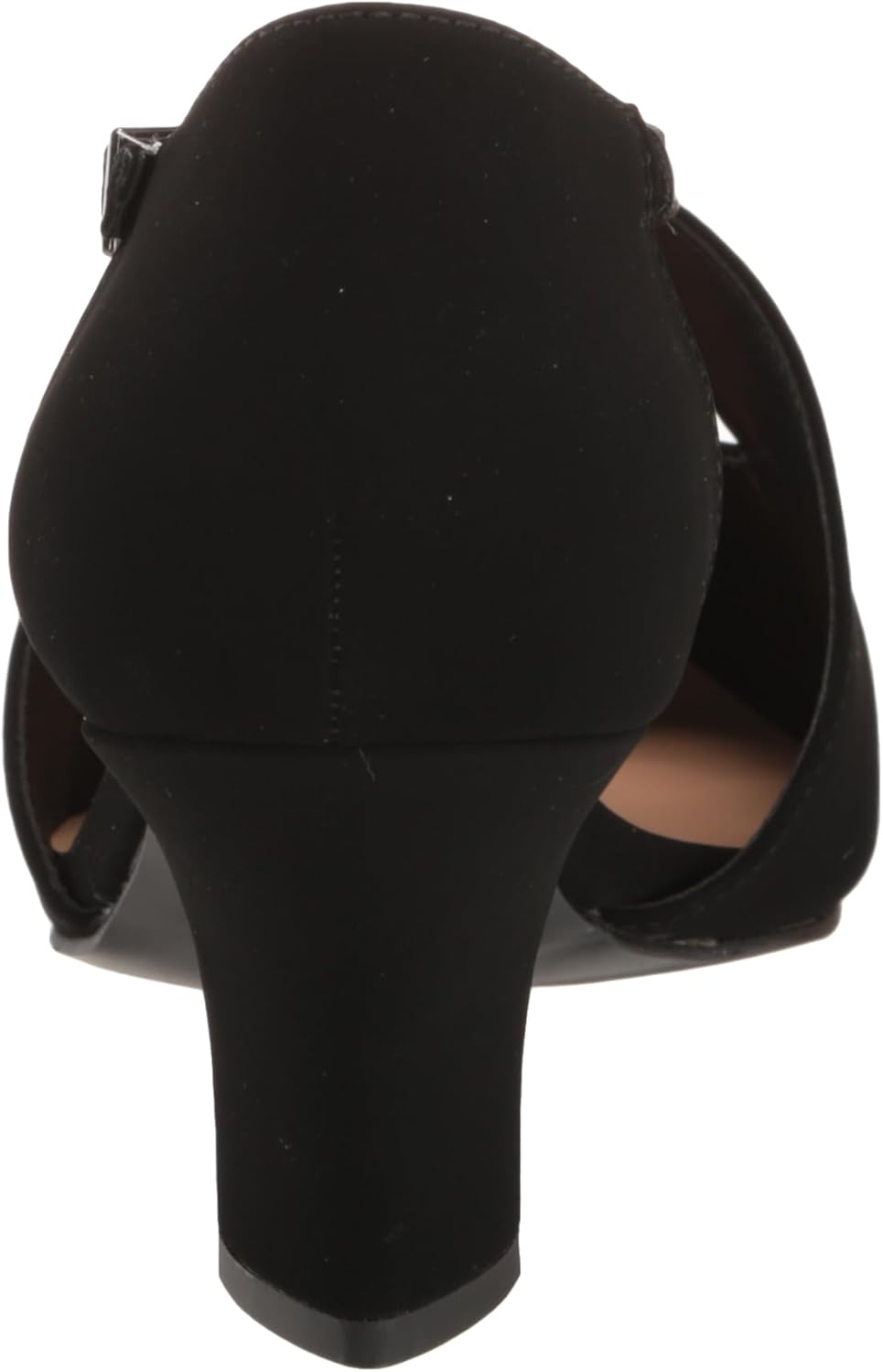 Easy Street レディース エレガンス パンプス, ブラック(Black Lamy), 11 X-Wide