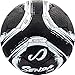 SENDA Street Freestyle, Trick, and Skills Soccer Ball with Rubber Outer Cover, Fair Trade Certified, Black/White, Size 4 (Ages 13 & Up)