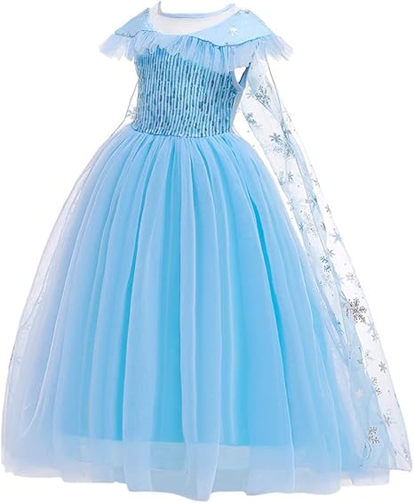 frozen ball gown