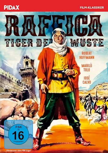 Raffica – Tiger der Wüste / Exotischer Abenteuerfilm mit Starbesetzung (Pidax Film-Klassiker)