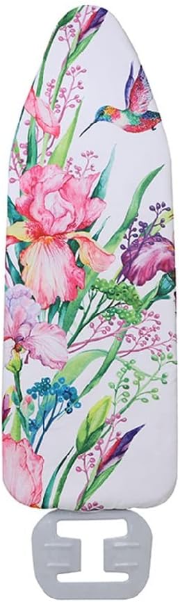 Printed Iron Ironing Board Cover Protects Heat Insulation and Durable Perfect Accessory (Color : Style 1)