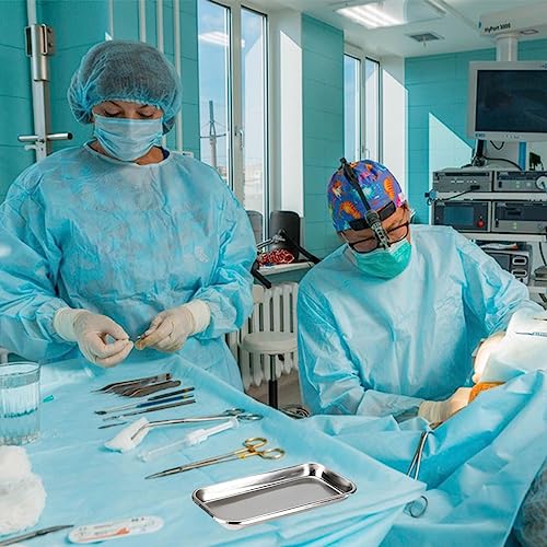 Strumento Vassoio in Acciaio Inossidabile, Vassoio...