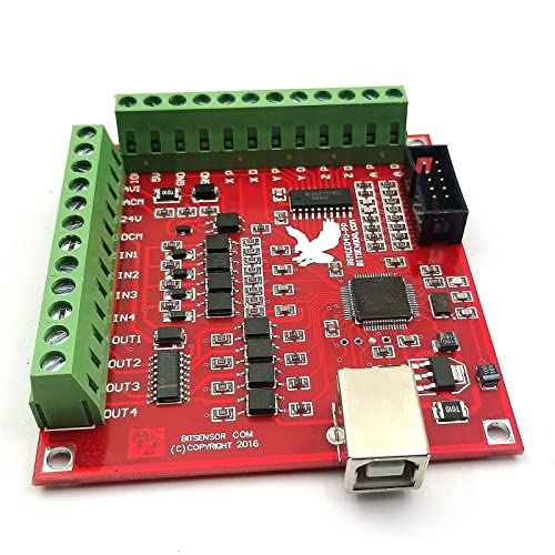 Carte de dérivation Mach3 USB CNC contrôleur de mouvement DEVMO 4 axes pilote moteur pas à pas - 2
