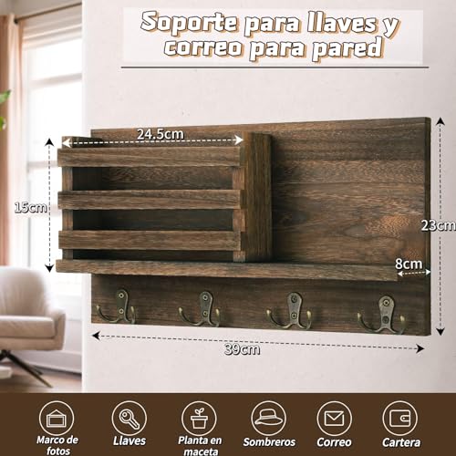 Comparativas de Cuadro porta llaves los más recomendados. 23 Imagen adicional