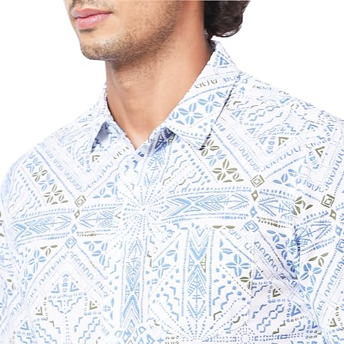 Image of Spykar Men's Cotton Slim Fit Shirt