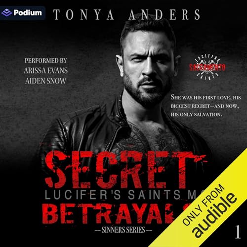 Secret Betrayals cover art