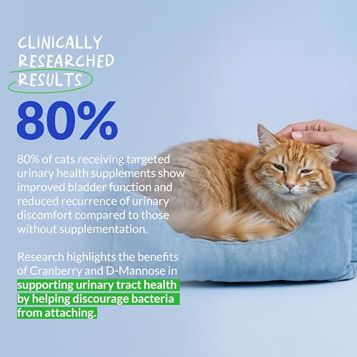 Image of Cranberry for Cats Powder - UTI, Bladder Health & Incontinence