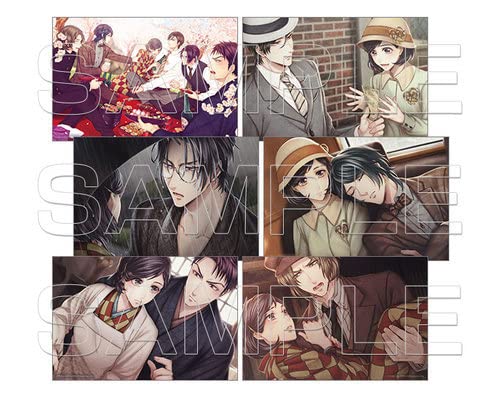 天涯ニ舞ウ、粋ナ花 オトメイト パネル 弥島幸介 Amazon.co.jp: オトメイト 天涯ニ舞ウ、粋ナ花 スイートシーン