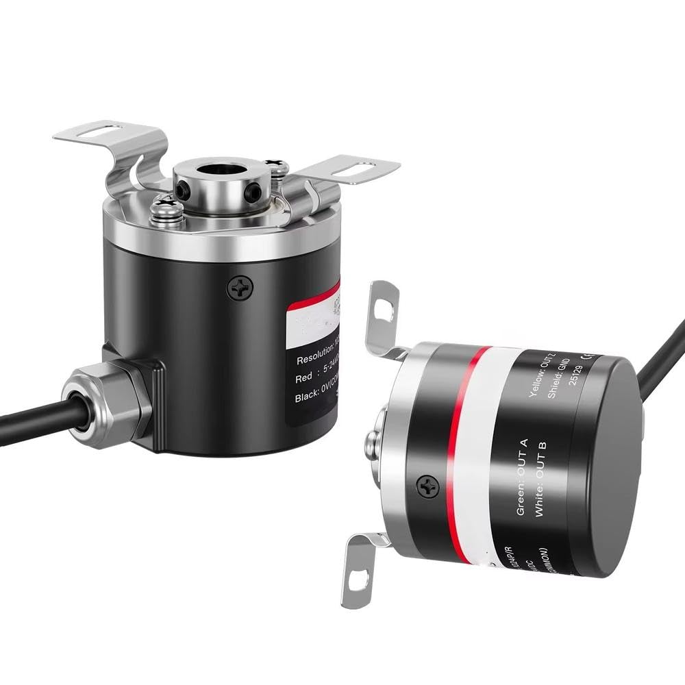 Encodeur 1024 ppr pour machine d'impression à haute résolution