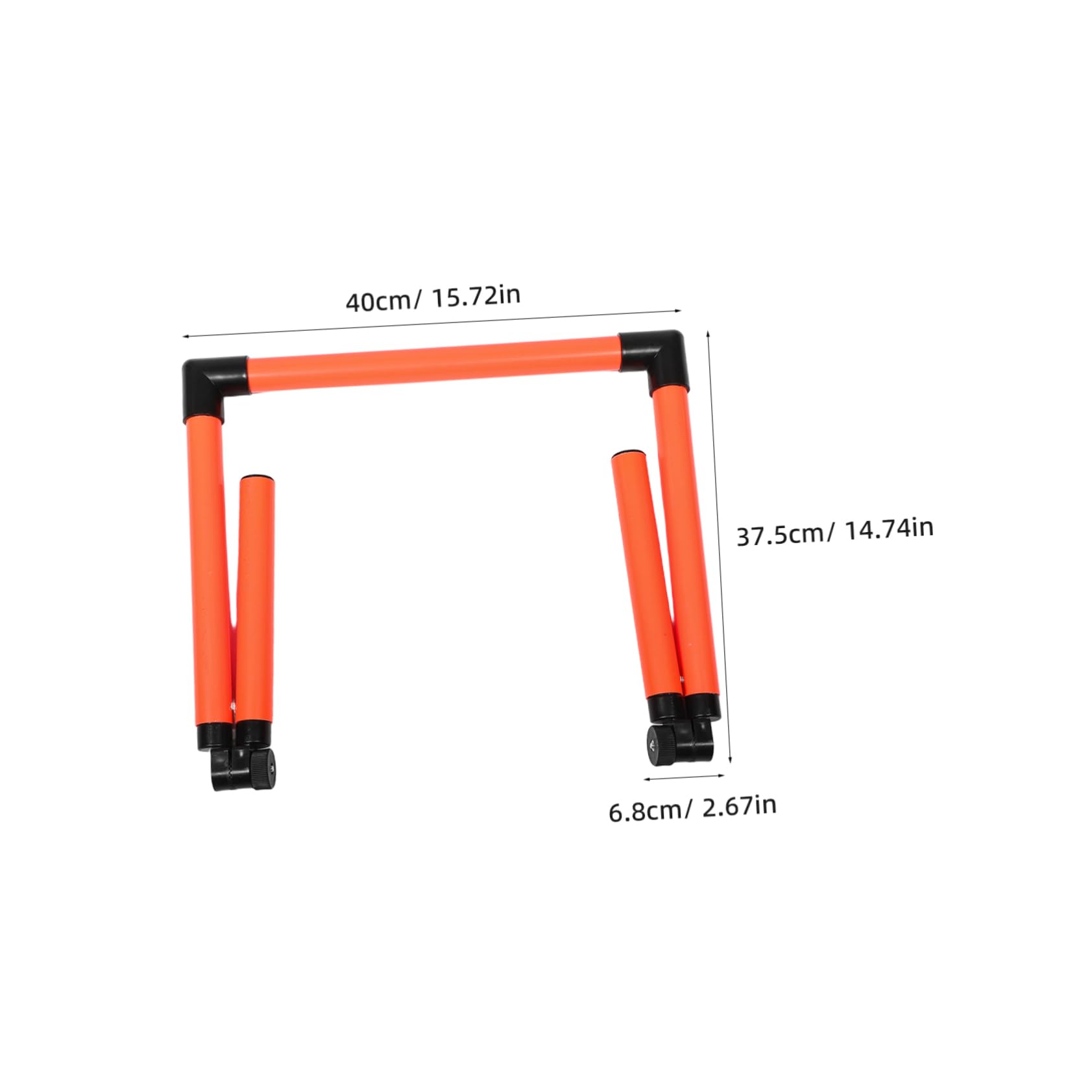 Toyvian Agility Hurdles Training Equipment Speed Enhancement Hurdles for Athletes Soccer Basketball Multifunctional Use for Boys Girls for Endurance Power Building