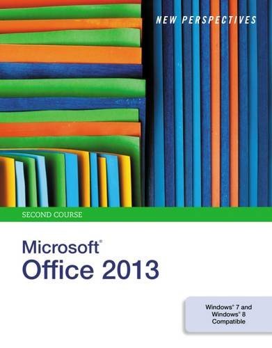 Télécharger New Perspectives on Microsoft Office 2013, Second Course by Ann Shaffer (2013-08-07) Livre PDF Gratuit