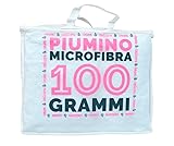 Tata Home Piumino Estivo Primaverile Imbottitura 100 gr mq in Morbida Microfibra Misura 2 Piazze Matrimoniale cm 250x200