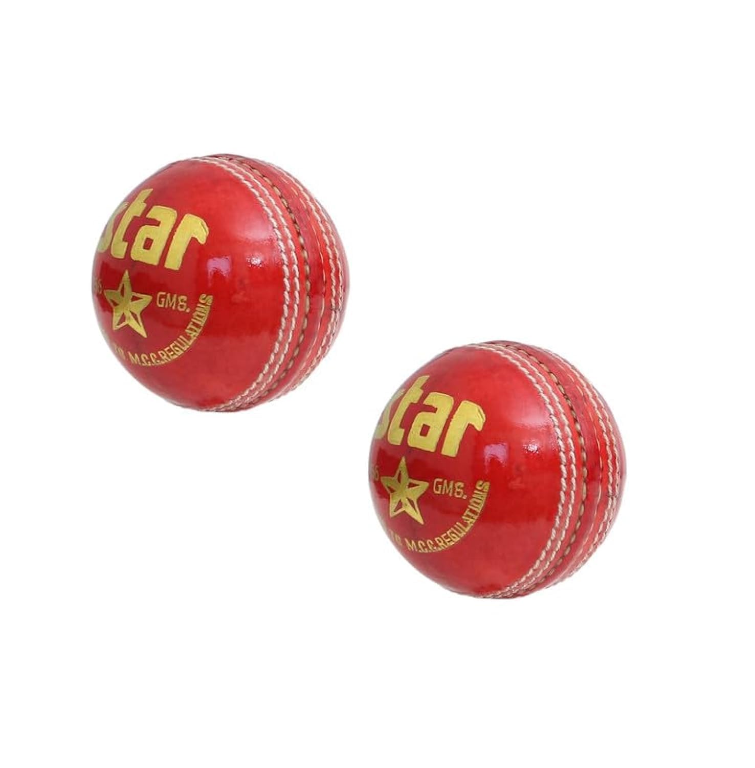 CW Star Red Leather Cricket Ball 4 Piece Season Balls Adult - Men Cricket Season Cricket Ball Red Pack of 2 (B08CGGT3Q9) Amazon Price History, Amazon Price Tracker