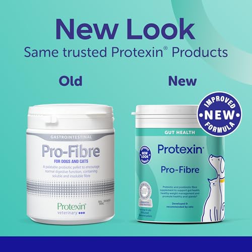 Protexin Pro-Fibre for Dogs – High-Fibre Digestive Supplement with Prebiotics & Postbiotics – Supports Gut Health, Digestion, Firm Stools & Anal Gland Function – Meat-Free Beef Flavour – 500g Pellets - Image 3