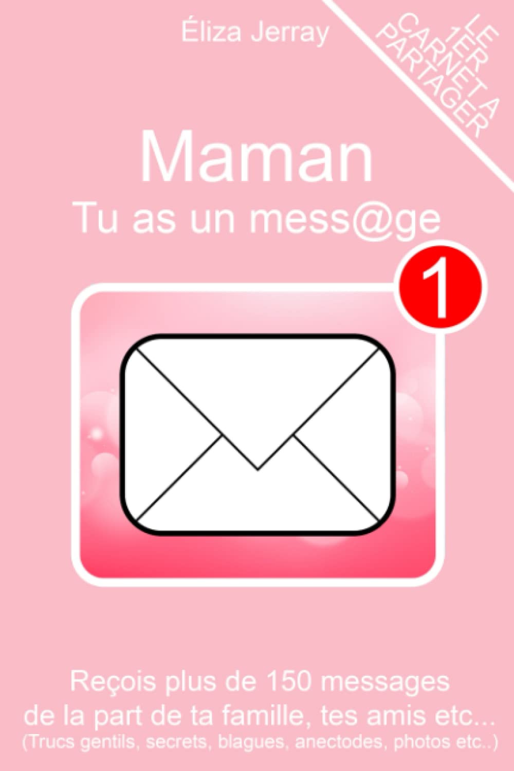 Maman Tu As Un Message Livre De Souvenirs À Remplir | Desertcart Seychelles, image size:1000x1500