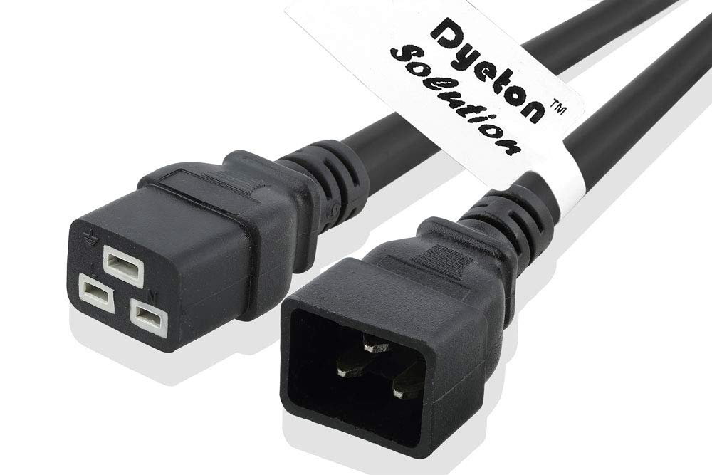 See full amazon price history chart for Dyeton IEC C19 to C20 Server Power Cord Dyeton IEC C19 to C20 Server Power Cord (B08XM98YYF) Amazon Price History, Amazon Price Tracker