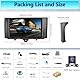 2G+64G Android 13 Autoradio für Mercedes Benz Smart Fortwo W451 2011-2015 mit Carplay Android Auto, 9 Zoll Auto Bildschirm Radio mit GPS Navi WiFi Bluetooth FM/RDS SWC + AHD Rückfahrkamera