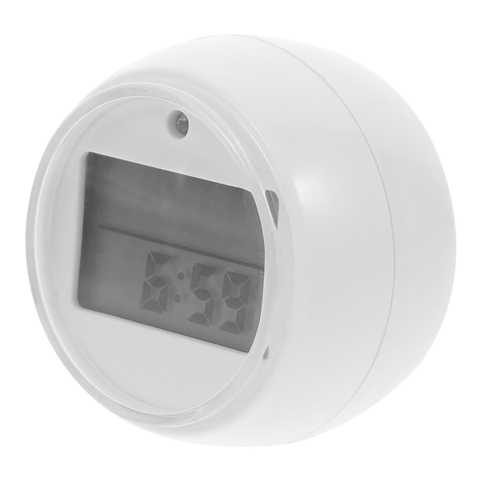 MAGICLULU 3 Pz Termometro Per Bagno Di Ghiaccio Termometro Temperatura Acqua Galleggiante Per Acqua Per Piscina Dell'acqua Da Laghetto Bianca Pp