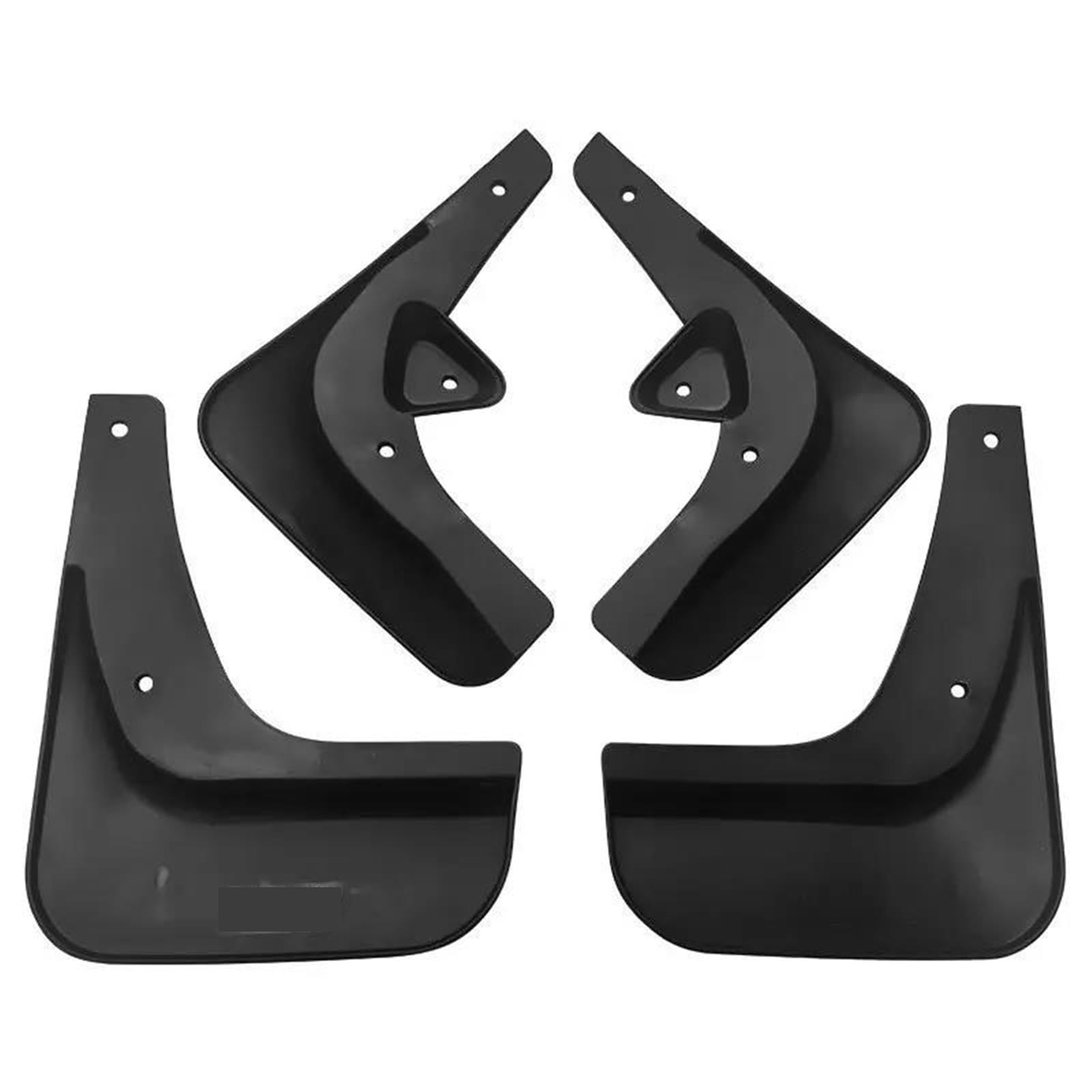 Garde-boue anti-éclaboussures Peugeot 408 2010-2013 plastique ABS - 4