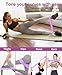 TINRIEF Inner Thigh Exerciser for Women, Pelvic Floor Muscle Exercise Devices, Adjustable Hip Trainer Kegel Exerciser for Postpartum Rehabilitation, Thigh Toner Workout Equipment