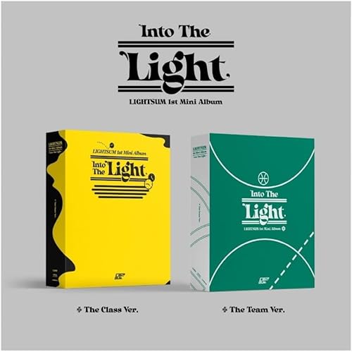 LIGHTSUM - Into The Light 1er Mini álbum+póster plegado (The Class ver.), (L200002387), 5.906x6.890x1.260 in