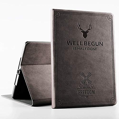 DuraSafe Cases Funda para iPad PRO 11 2 Gen 2020 [PRO de 11 pulgadas 2ª] MY232LL/A MY252LL/A MY332LL/A MY342LL/A Smart Slim función de apagado y encendido automático con ángulo de visión ajustable