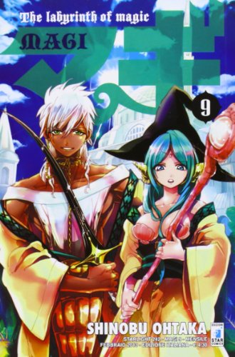 Magi: 9 Magi: 9