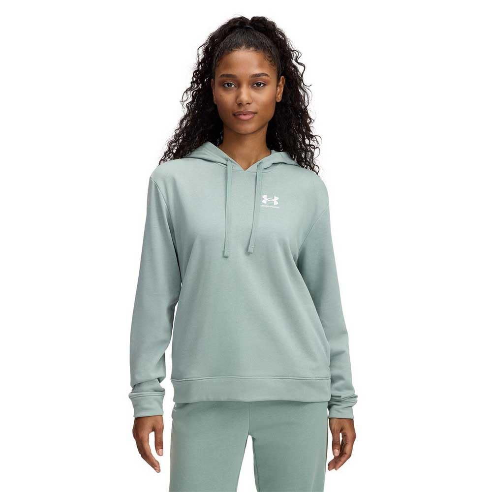 Under Armour Women's UA Rival Terry Hoodie Shirt