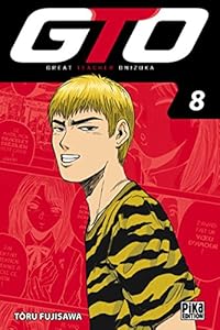 Book's Cover of GTO T08