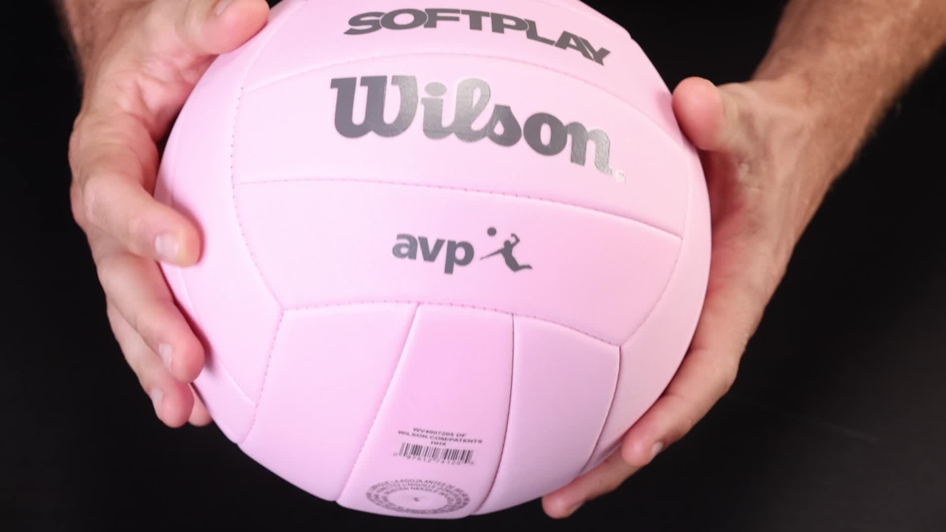Wilson Pallone da pallavolo AVP PX, Realizzato con Una Camera D'Aria di Pressione Sicura, Esterno In TPU Sostenibile, Per il Gioco Indoor e Outdoor, Colore: Bianco/Blu/Verde, Taglia Ufficiale