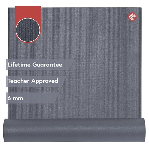 Image of Manduka PRO Yoga Mat - 6mm | Lifetime Durability | Hygienic Construction | Premium Studio Quality | Teacher Approved