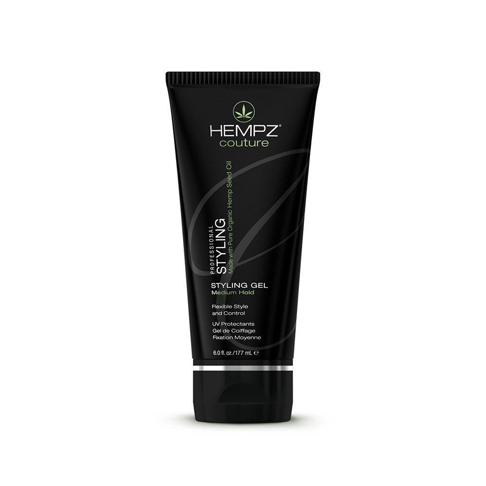 Hempz Couture Finishing Styling Gel with Pure Organic Hemp Seed Oil (Medium Hold) 177ml/6oz