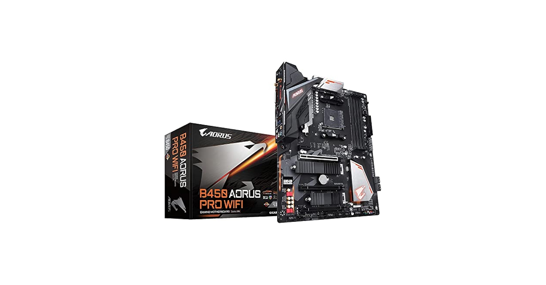 Amazon.com: GIGABYTE B450 AORUS PRO Wi-Fi (AMD Ryzen AM4/ATX
