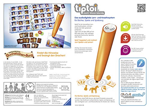 Ravensburger tiptoi Starter-Set 00802: Stift und Buchstaben-Spiel & tiptoi Create Starter-Set 00805: Stift und Weltreise… – Bild 5