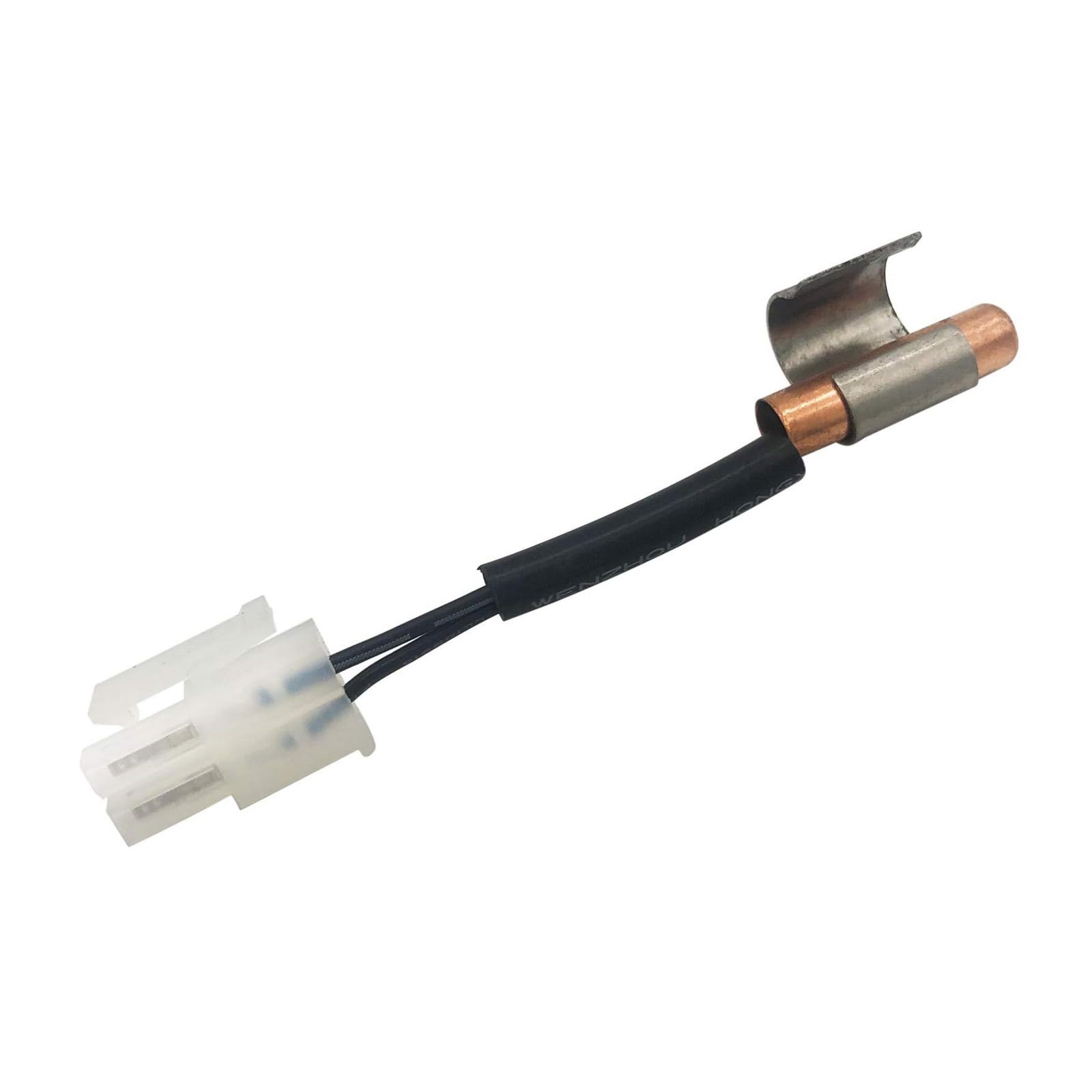Elnwnnkc W10383615 Refrigerator Temperature Sensors with Metal Probe and Quick Connecting Plug for Thermal Metal Probe Temperature Sensors