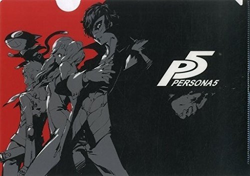 セガ ラッキーくじ Light『ペルソナ５』クリアファイルBOX（40枚等） セガ ラッキーくじ Light『ペルソナ5』クリアファイル
