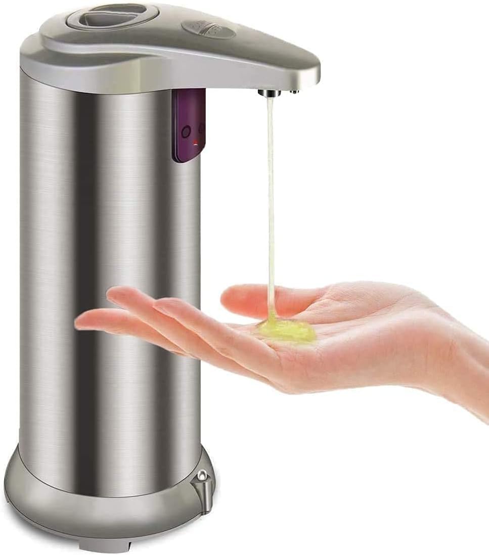 Photo 1 of *See Clerk Notes*Tulardom Automatic Soap Dispenser - Touchless Stainless Steel