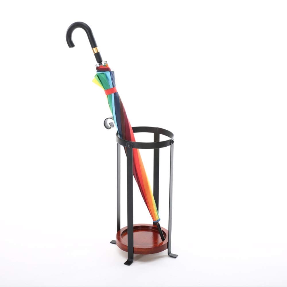 Seau à parapluies et bac récupérateur d'eau pour garder une entrée de maison propre