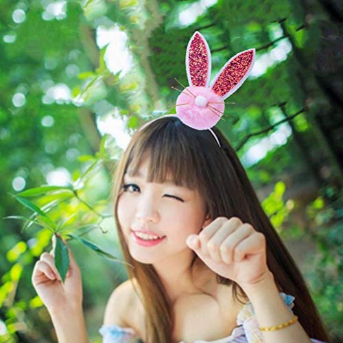 Aboofan - Cerchietto per capelli con paillettes