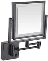 Vista 1 de XDSDDS Makeup mirrorc with USB LED Upgraded Makeup Mirror Vanity Mirror with Lights 1X5X Magnification
